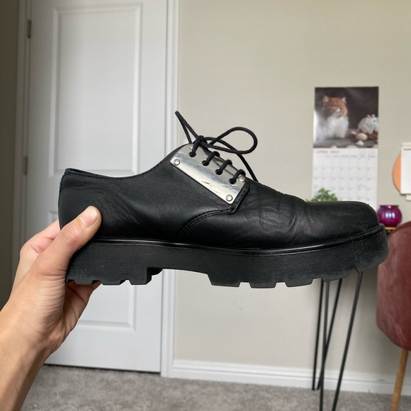 Platform Oxford Loafers - Picture 5 of 7